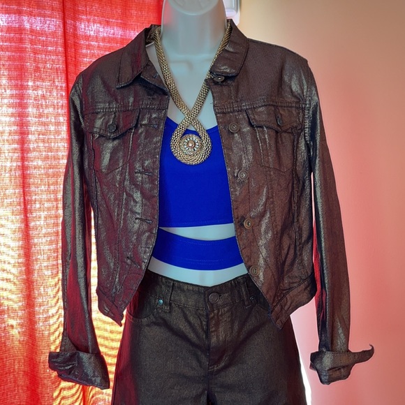 Unionbay | Copper Coated Jean Jacket - Picture 3 of 4